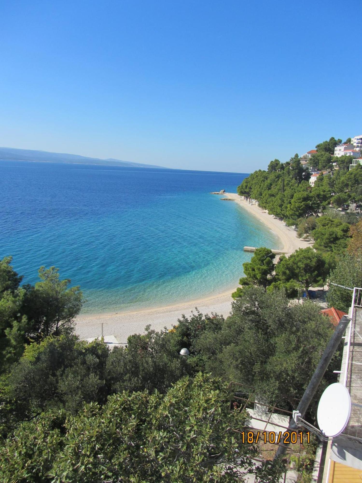Villa Gradina Baška Voda Eksteriør billede